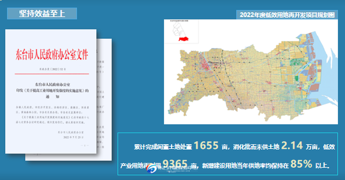 如东县自然资源和规划局最新动态报道