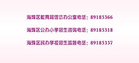 海珠区小学最新招聘公告概览