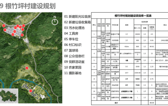 林通村发展规划概览