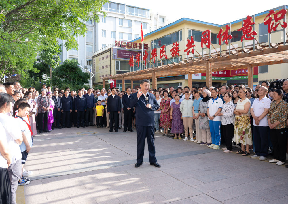 龙集里社区居委会最新动态报道