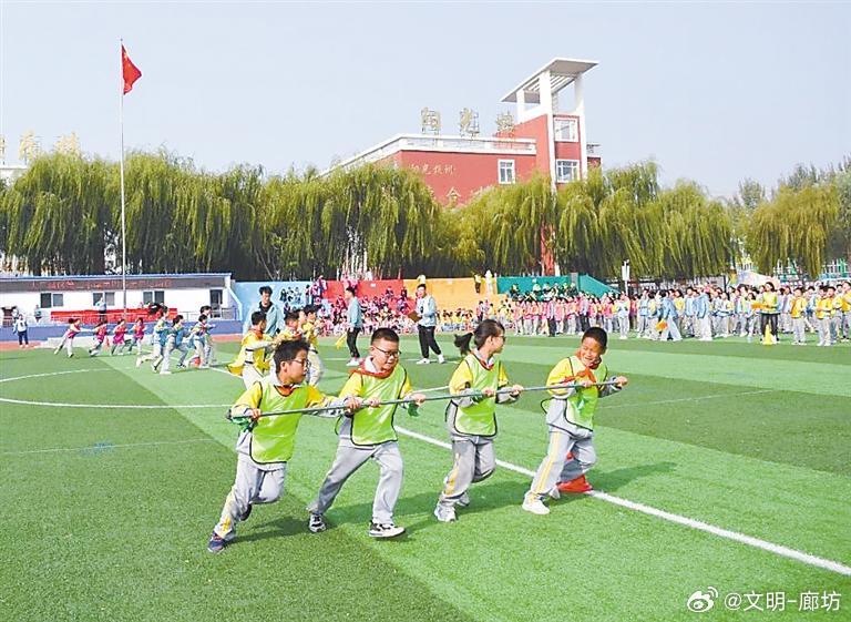 大厂回族自治县小学最新动态报道