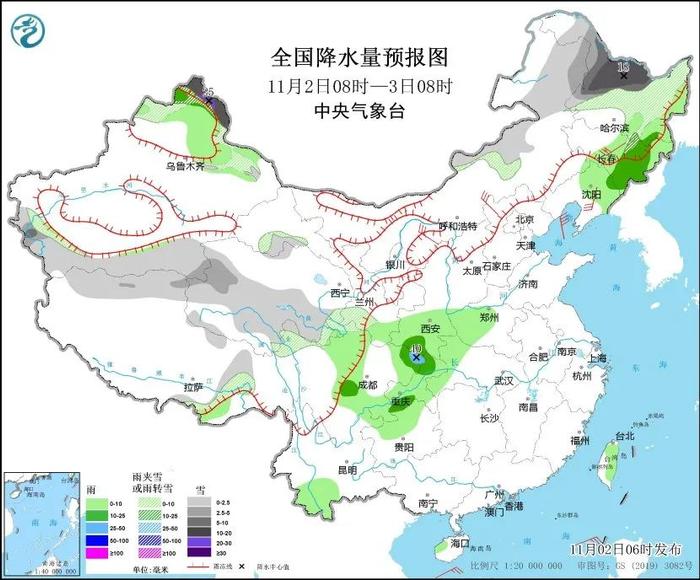 张山子镇天气预报及气象分析最新报告