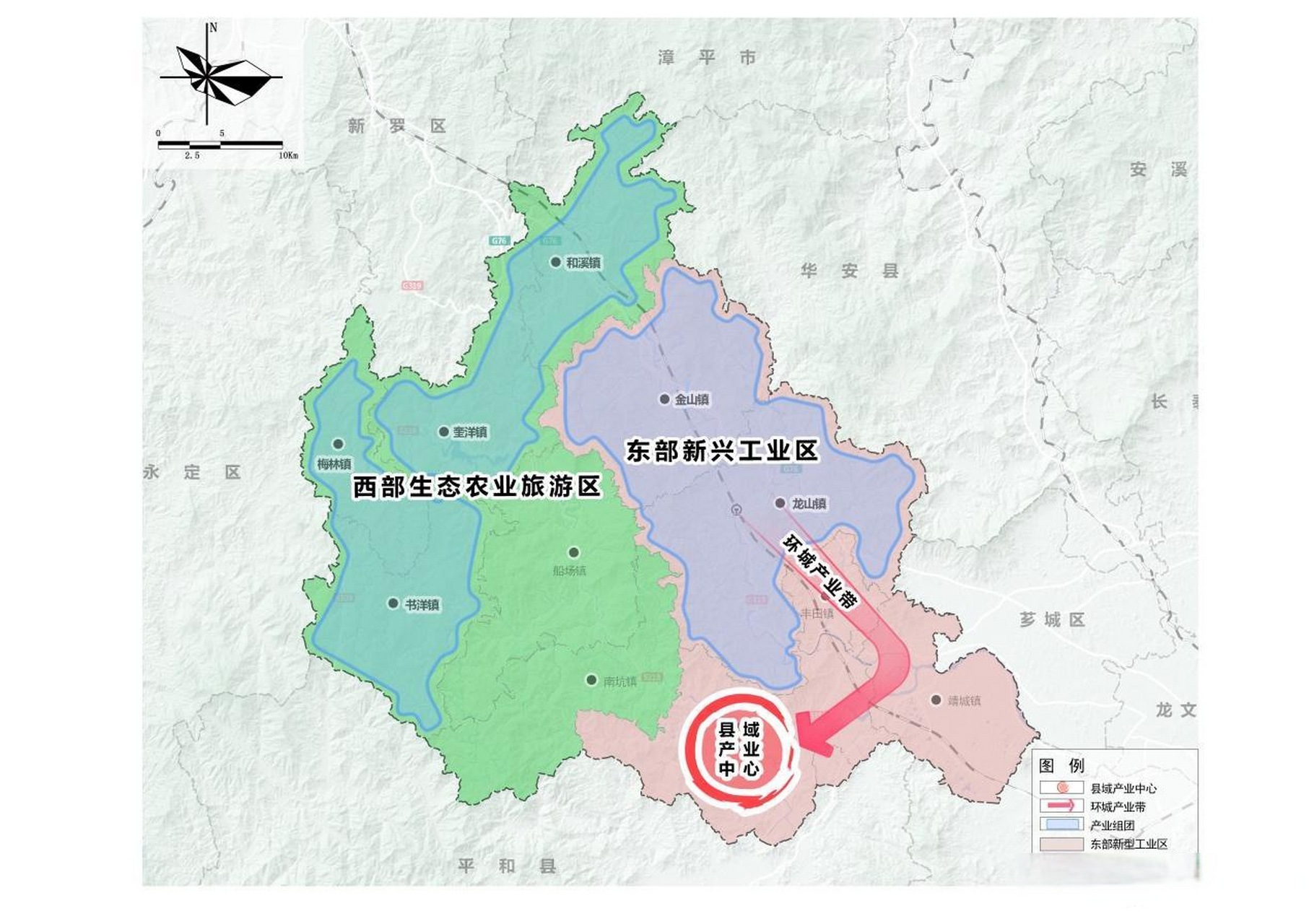 芗城区科学技术和工业信息化局发展规划展望