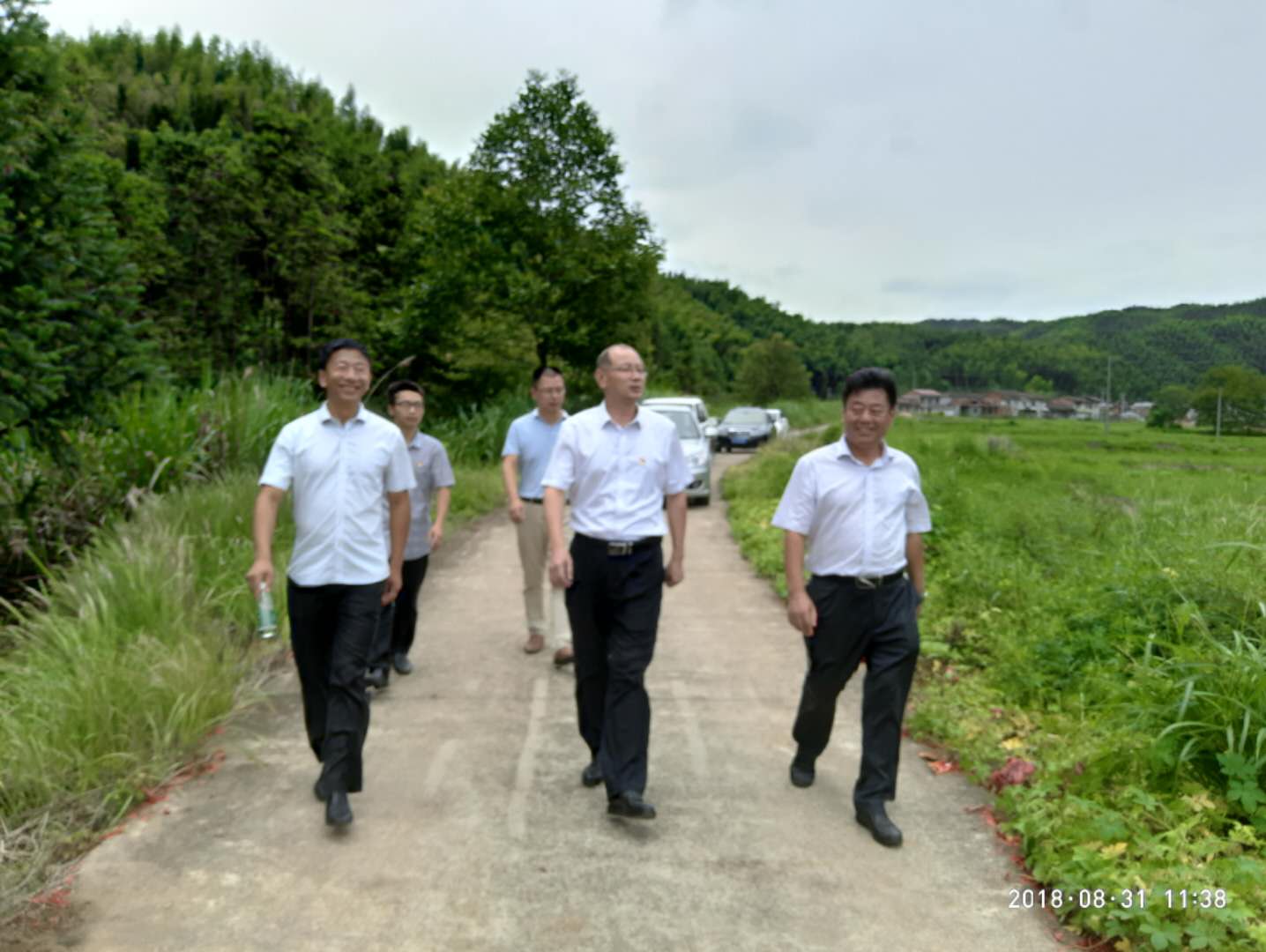 赖坊乡领导团队新貌，乡村发展的核心力量引领者