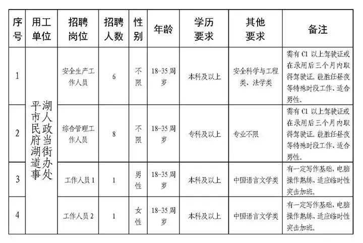 人民街街道最新招聘信息全面解析